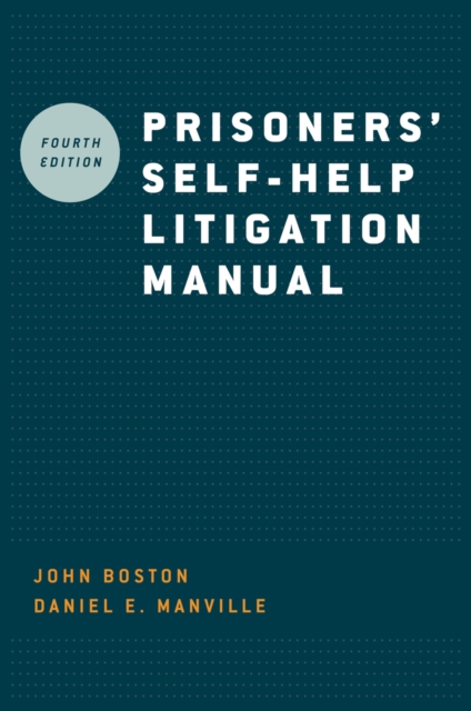 Prisoners' self-help litigation manual