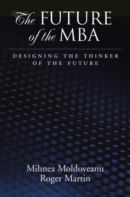 The Future of the MBA