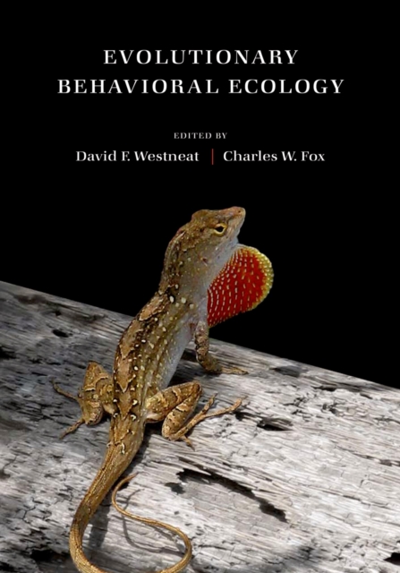 Evolutionary behavioral ecology