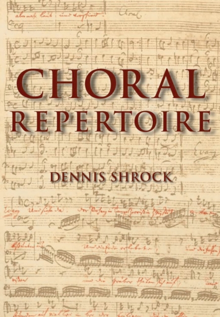 Choral repertoire
