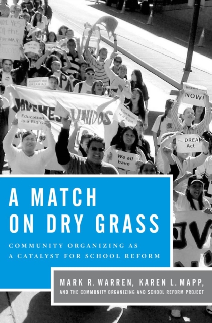 A match on dry grass