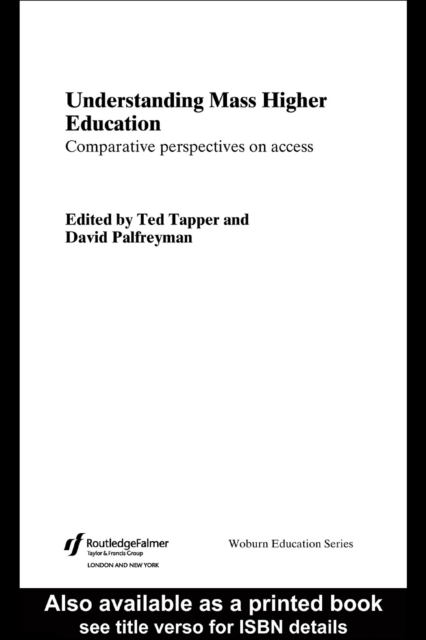 Understanding Mass Higher Education