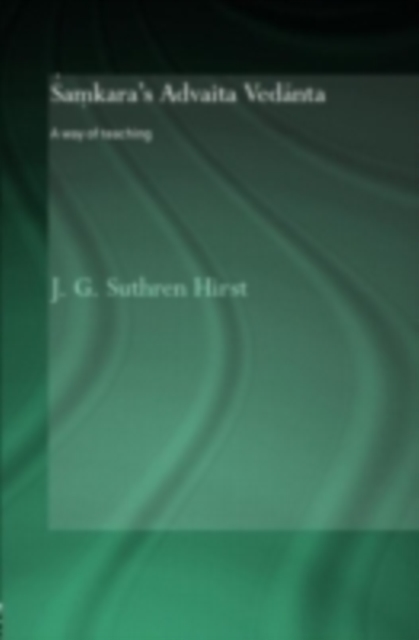 Śaṃkara's Advaita Vedānta