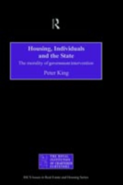 Housing, Individuals and the State