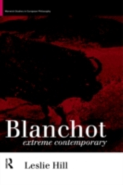 After Blanchot: Literature, Criticism, Philosophy
