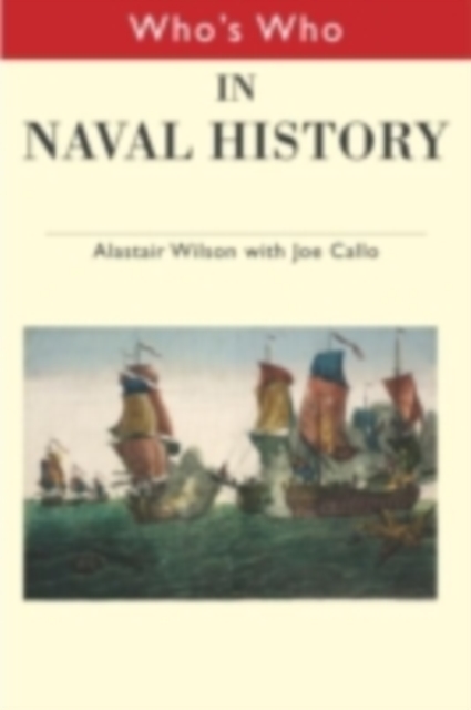 Who's who in naval history