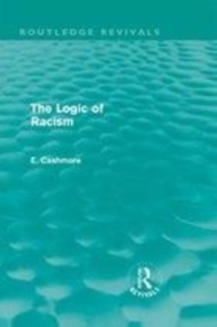 The Logic of Racism