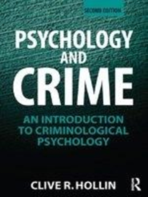 Psychology and Crime