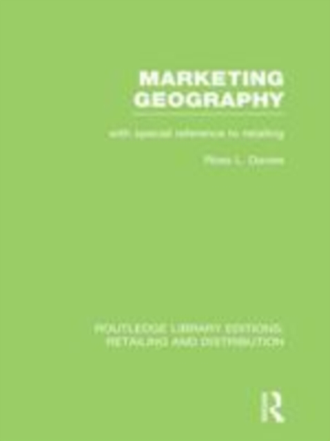 Marketing Geography