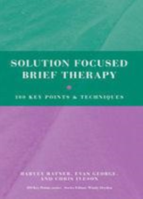 Solution Focused Brief Therapy