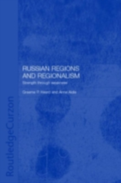 Russian regions and regionalism