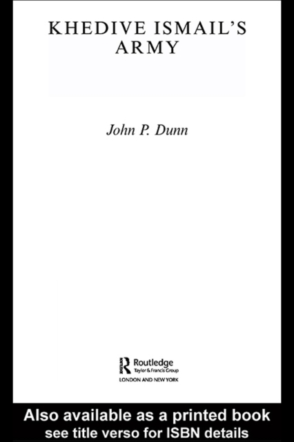 Khedive Ismail's Army