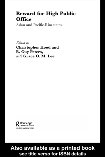 Reward for High Public Office