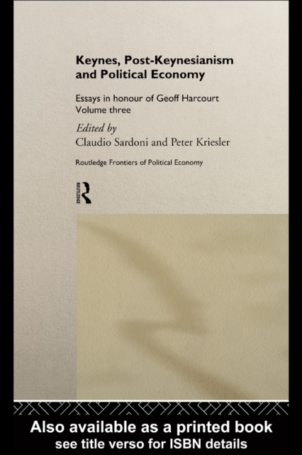 Keynes, post-keynesianism and political economy