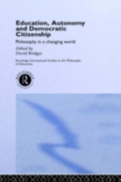 Education, autonomy and democratic citizenship