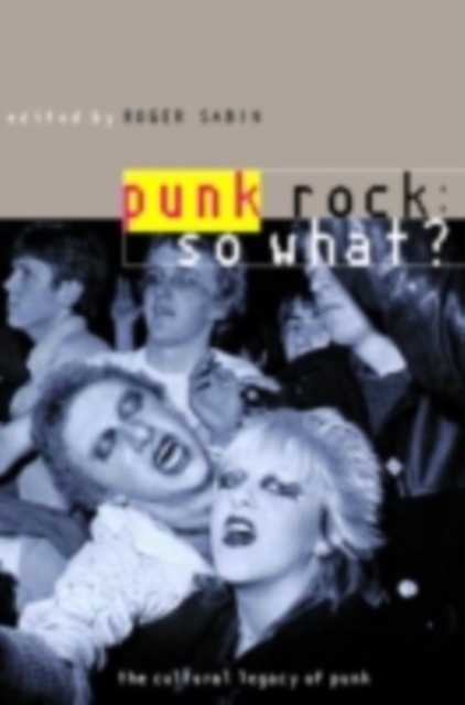 Punk Rock: So What?