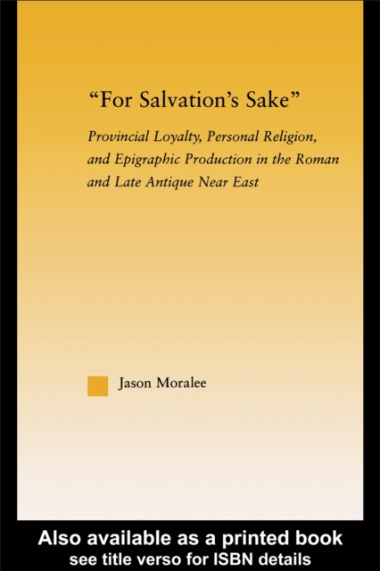 For Salvation's Sake