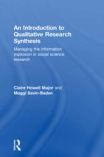 An Introduction to Qualitative Research Synthesis