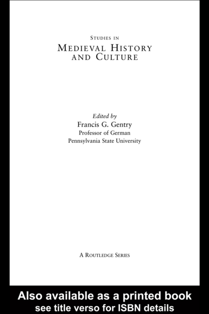 The Medieval Tradition of Thebes