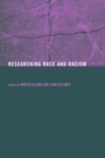 Researching race and racism