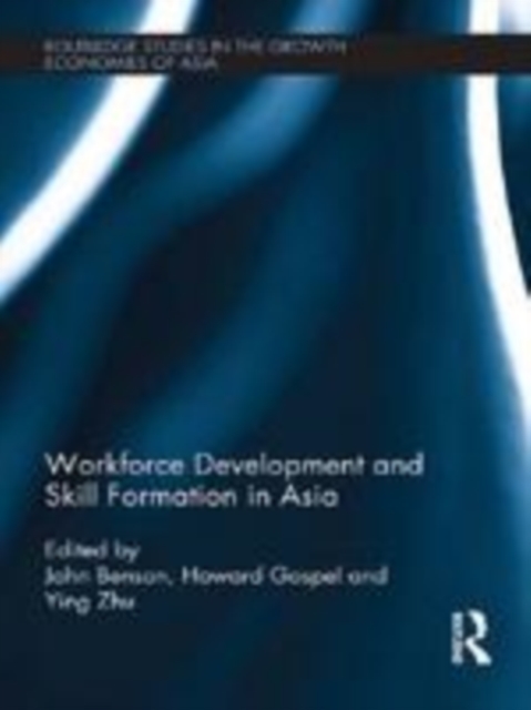 Workforce development and skill formation in Asia
