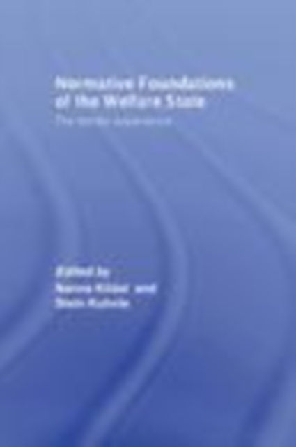 Normative Foundations of the Welfare State