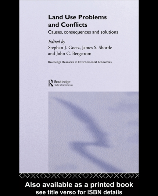 Land Use Problems and Conflicts