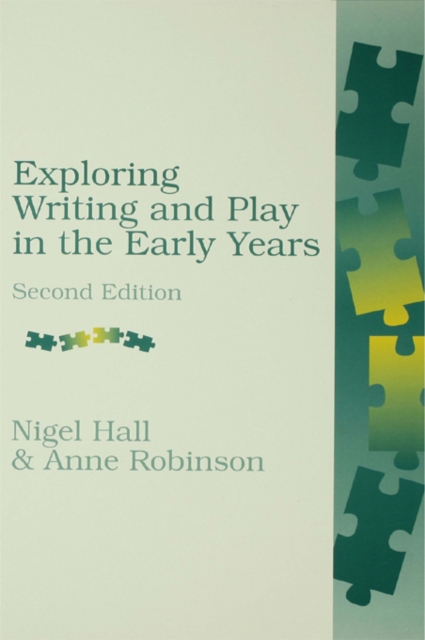 Exploring writing and play in the early years