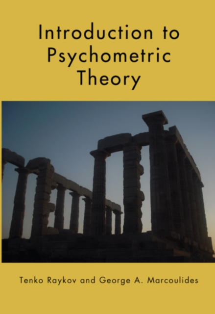 Introduction to psychometric theory