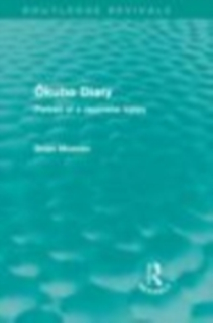 Ōkubo Diary (Routledge Revivals)