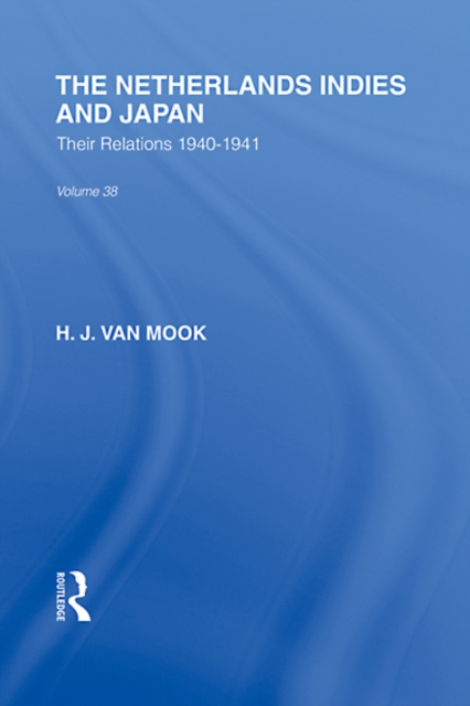 The Netherlands, Indies and Japan