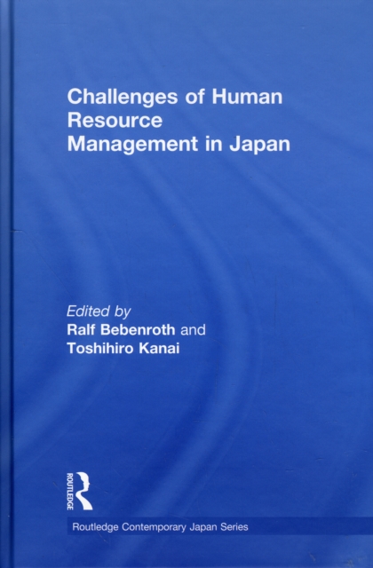 Challenges of Human Resource Management in Japan