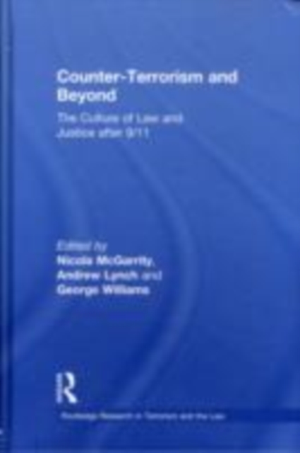 Counter-Terrorism and Beyond
