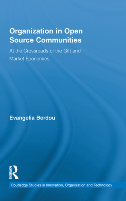 Organization in open source communities