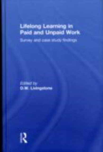 Lifelong Learning in Paid and Unpaid Work