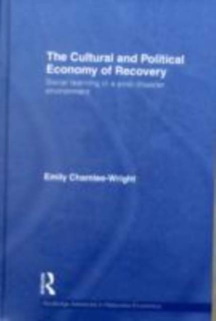 The Cultural and Political Economy of Recovery