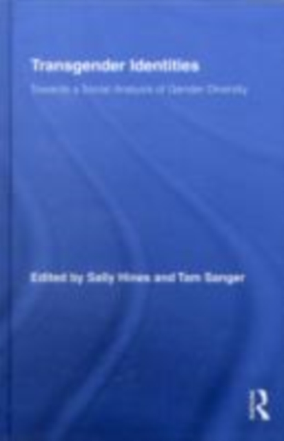 Transgender Identities (Open Access)