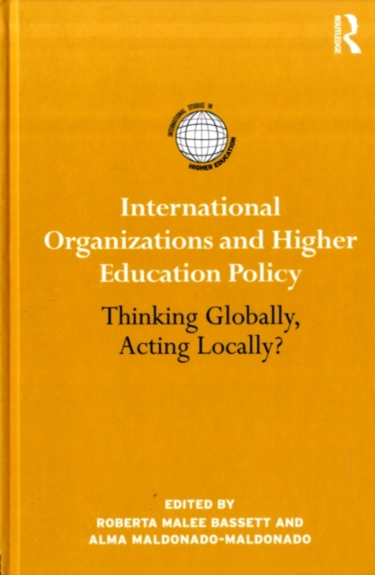 International Organizations and Higher Education Policy