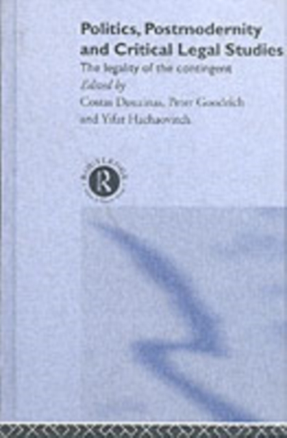 Politics, postmodernity and critical legal studies