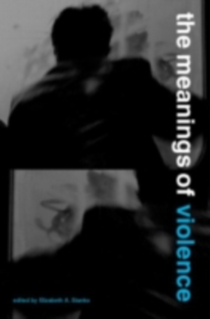 The meanings of violence: a cross-cultural perspective