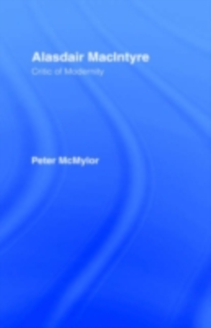 Alasdair MacIntyre