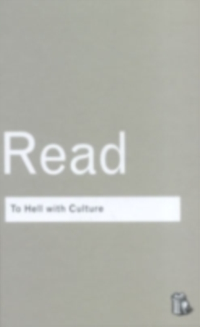 To Hell with Culture