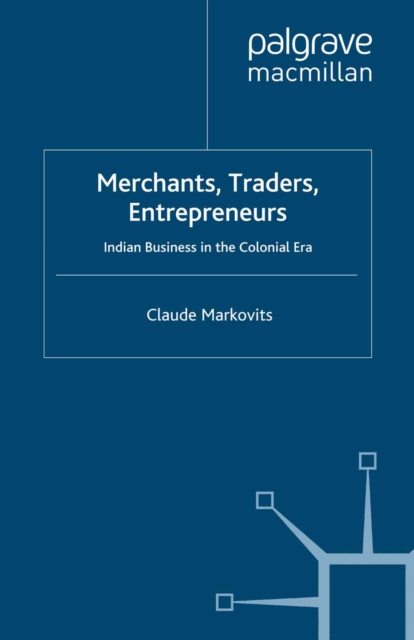 Merchants, Traders, Entrepreneurs