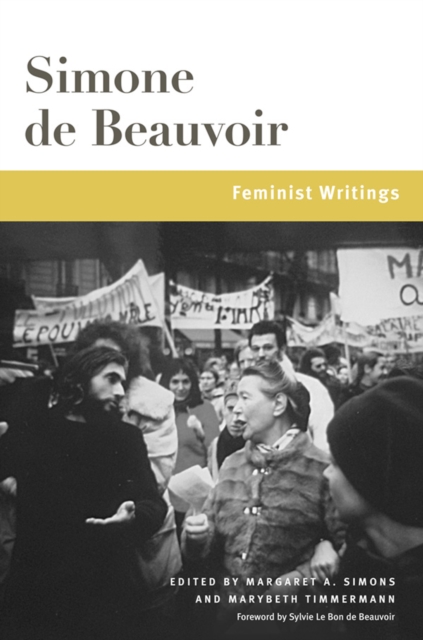 Simone de Beauvoir.: (feminist writings)
