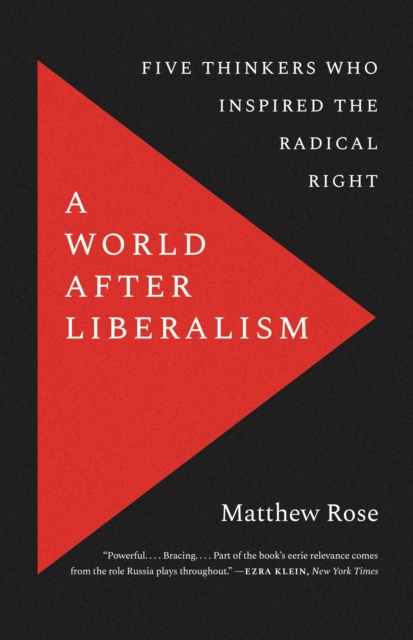 A World after Liberalism