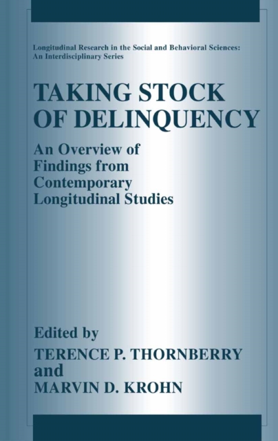 Taking stock of delinquency : an overview of findings from contemporary longitudinal studies