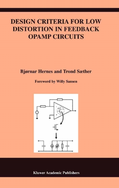 Design criteria for low distortion in feedback opamp circuits