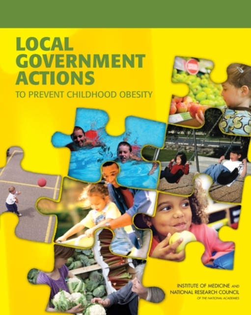 Local government actions to prevent childhood obesity