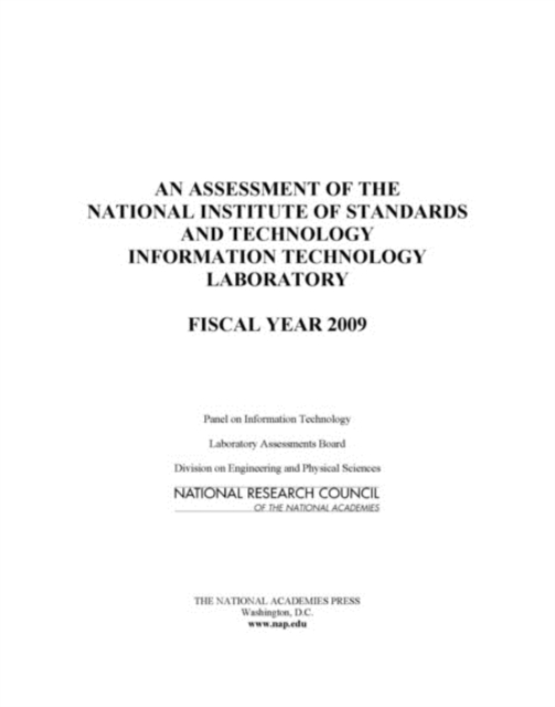 Assessment Of The National Institute Of Standards And Technology Informatio : Fiscal Year 2009