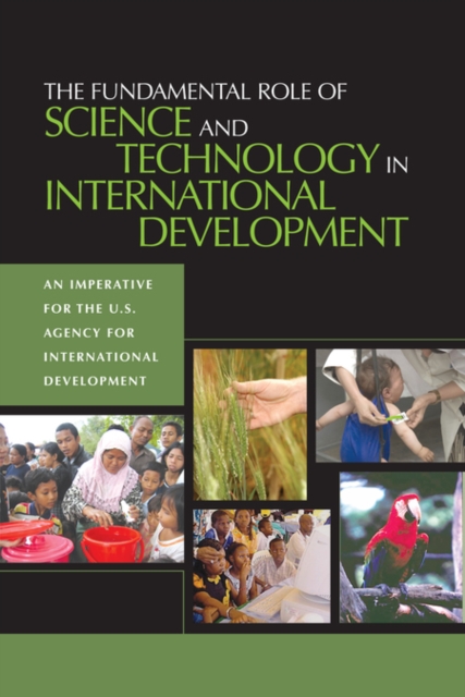 fundamental role of science and technology in international development
